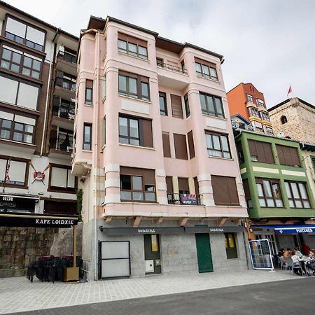 Old Port Apartamento Con Vistas Al Puerto Bermeo Esterno foto