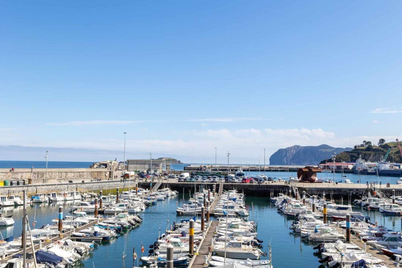 Old Port Apartamento Con Vistas Al Puerto Bermeo Esterno foto
