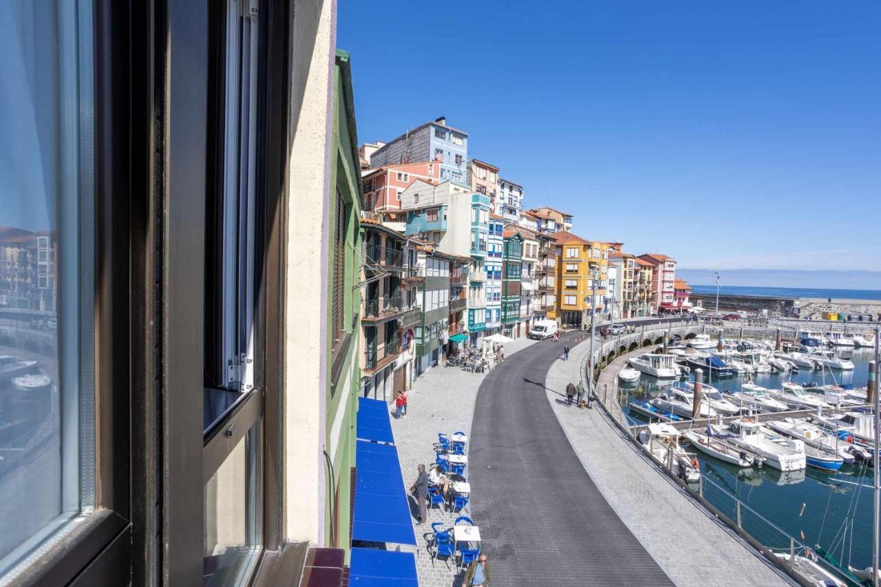 Old Port Apartamento Con Vistas Al Puerto Bermeo Esterno foto