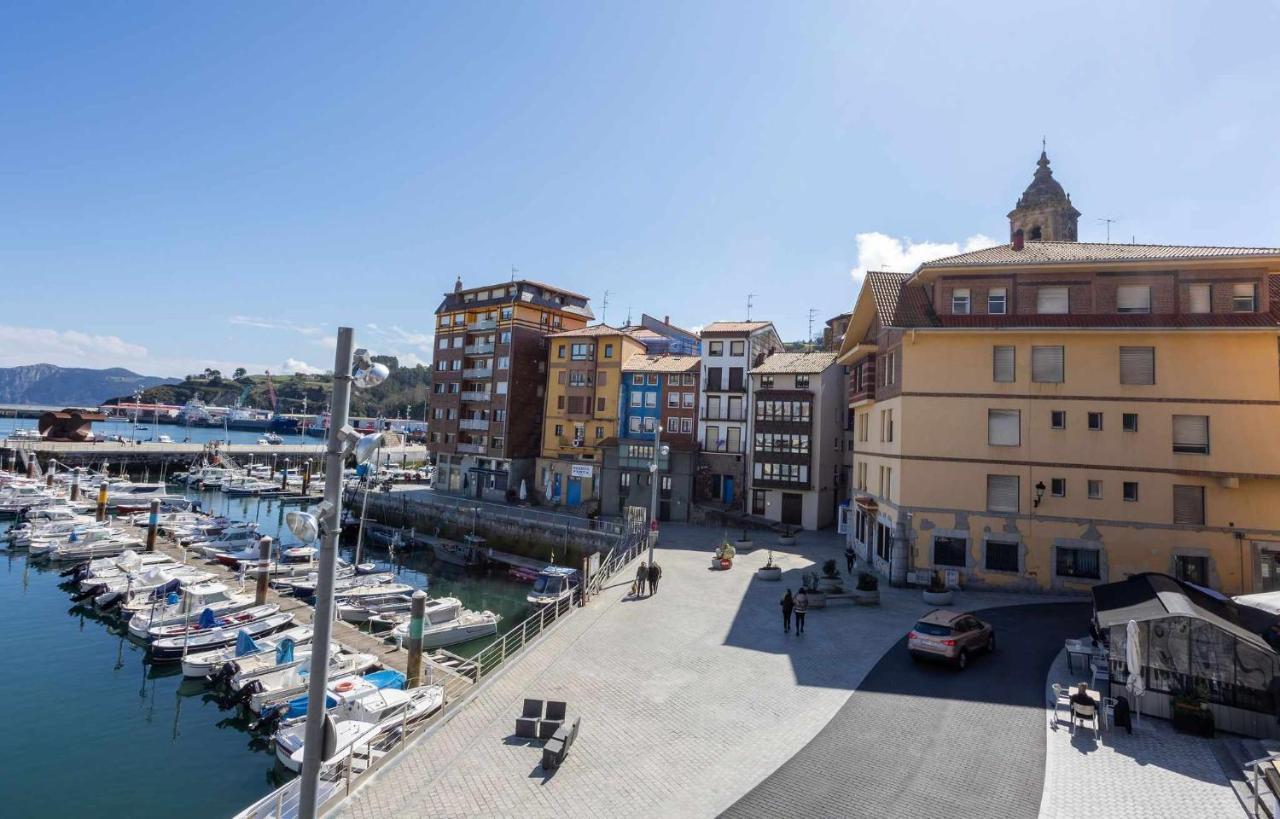 Old Port Apartamento Con Vistas Al Puerto Bermeo Esterno foto