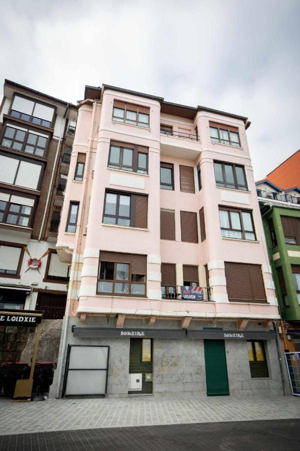 Old Port Apartamento Con Vistas Al Puerto Bermeo Esterno foto
